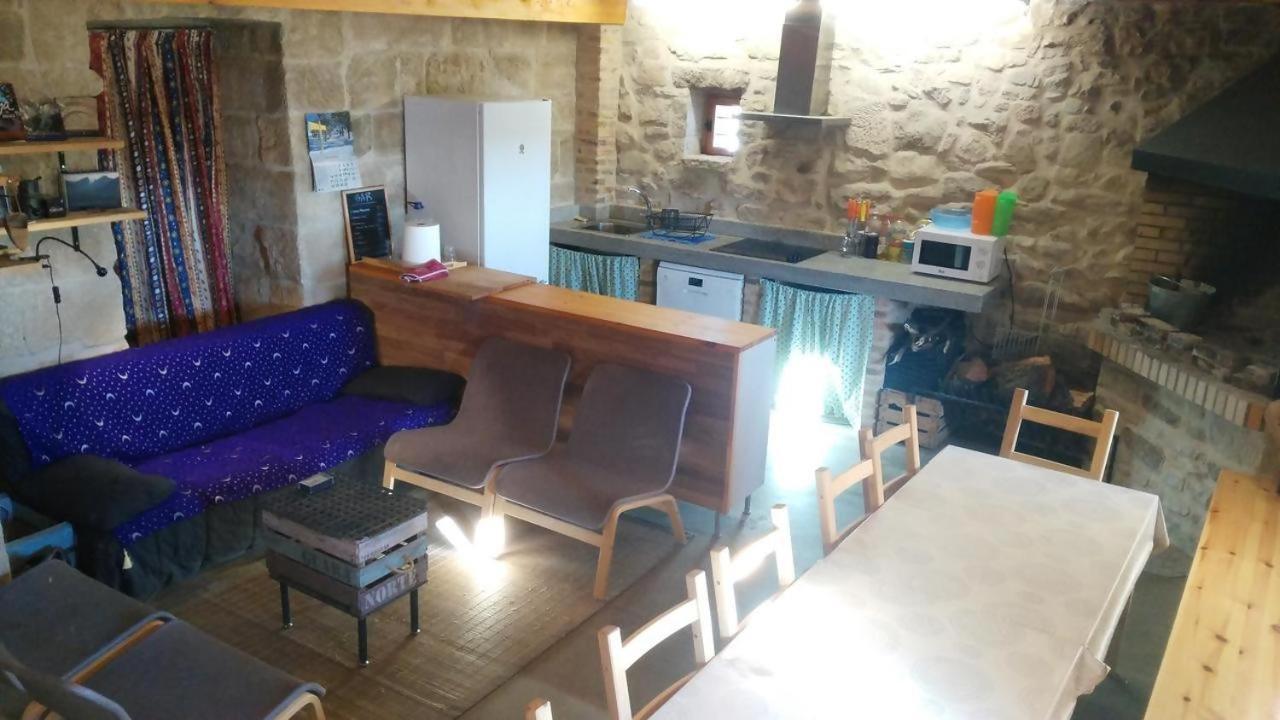 Cason Salto De Roldan Villa Sabayés Kültér fotó